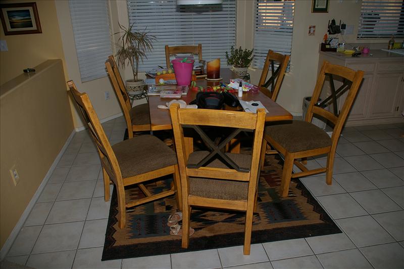 003 - Dining Area - Before Tile